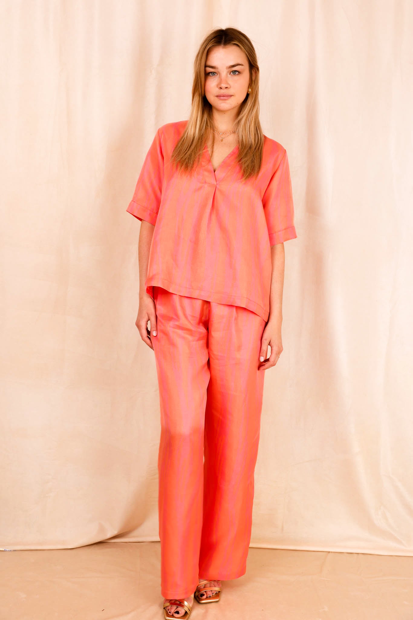 ANGE Pants - 100% Silk