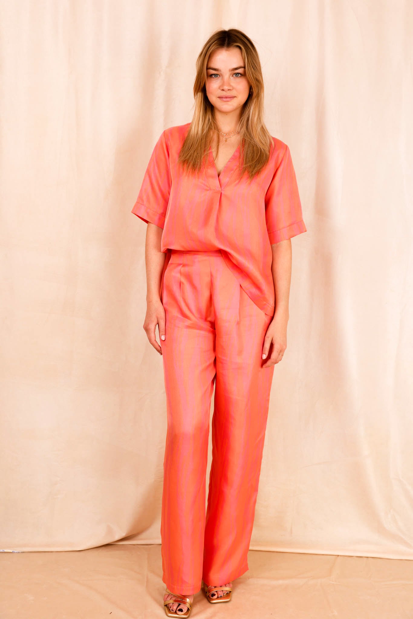 ANGE Pants - 100% Silk