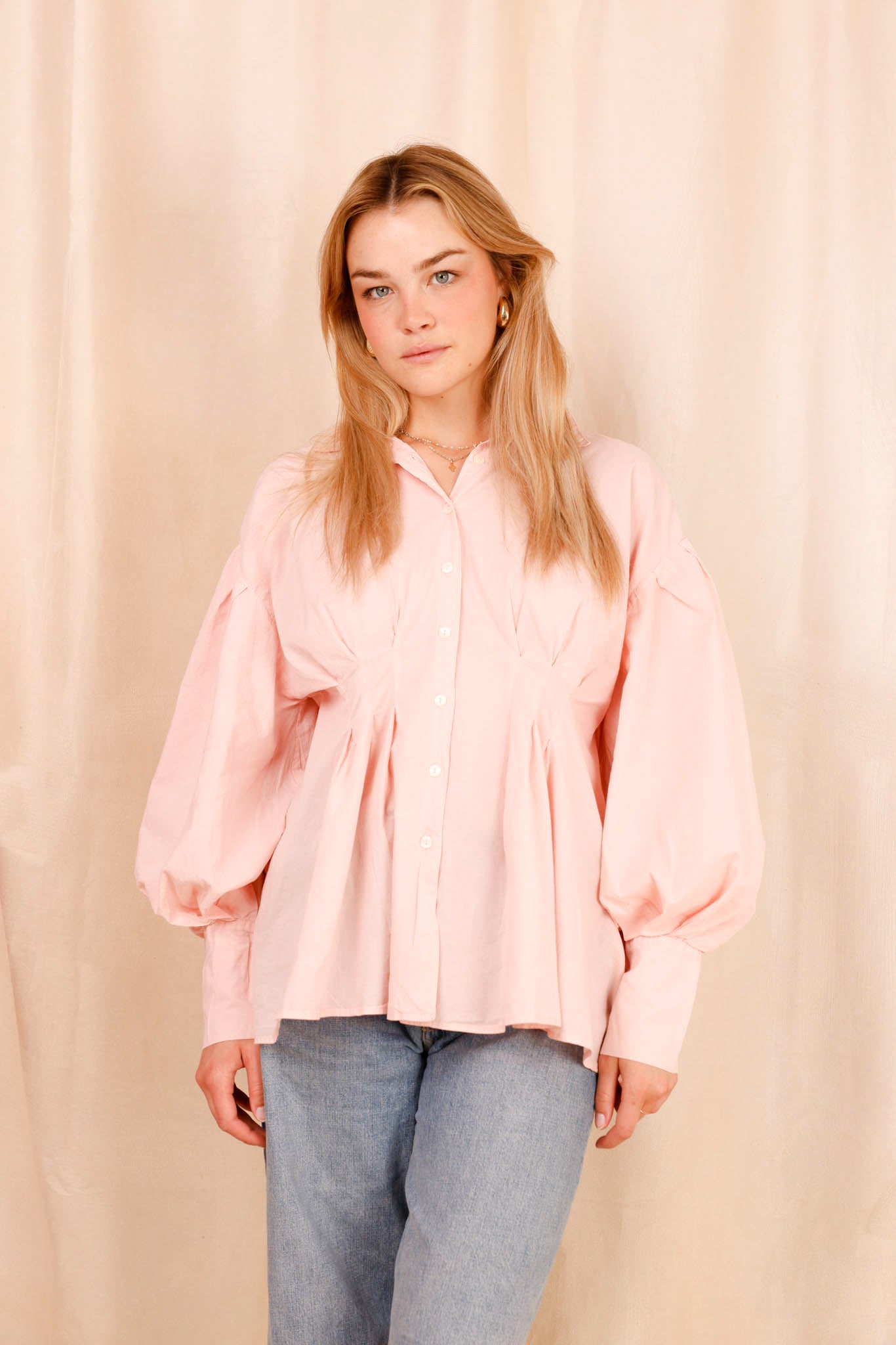 GIULIA Shirt - 100% Silk