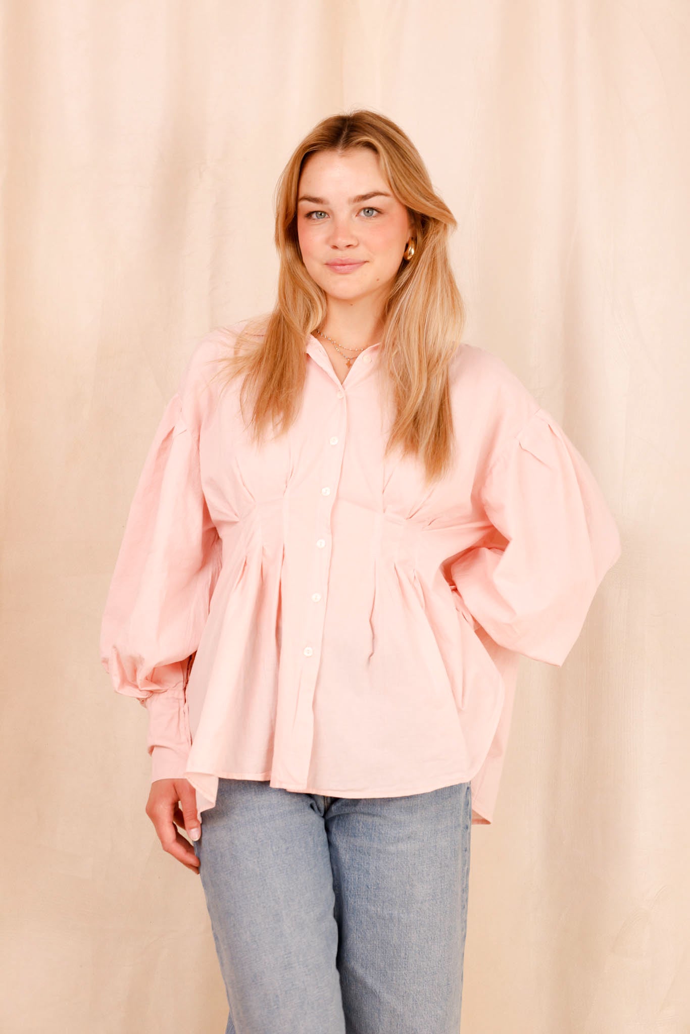 GIULIA Shirt - 100% Silk