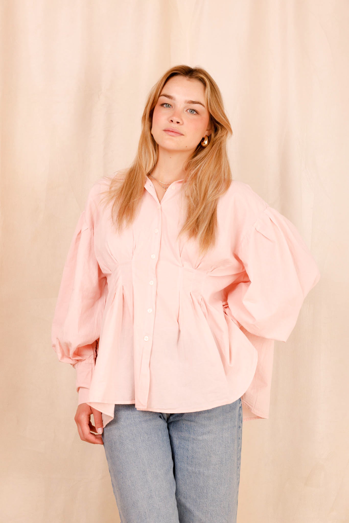 GIULIA Shirt - 100% Silk