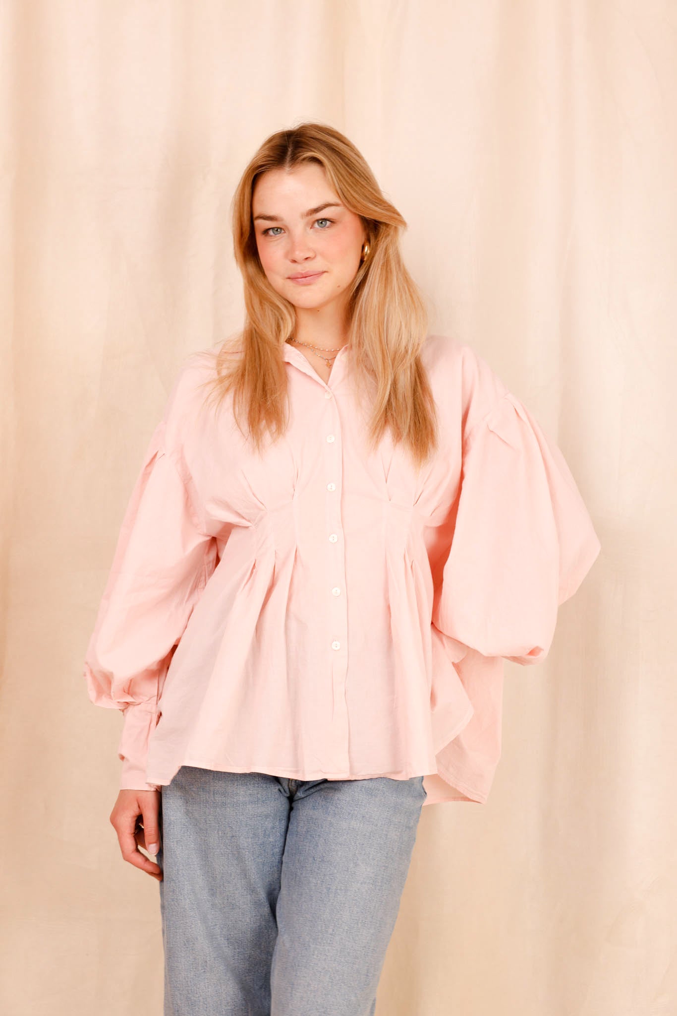 GIULIA Shirt - 100% Silk