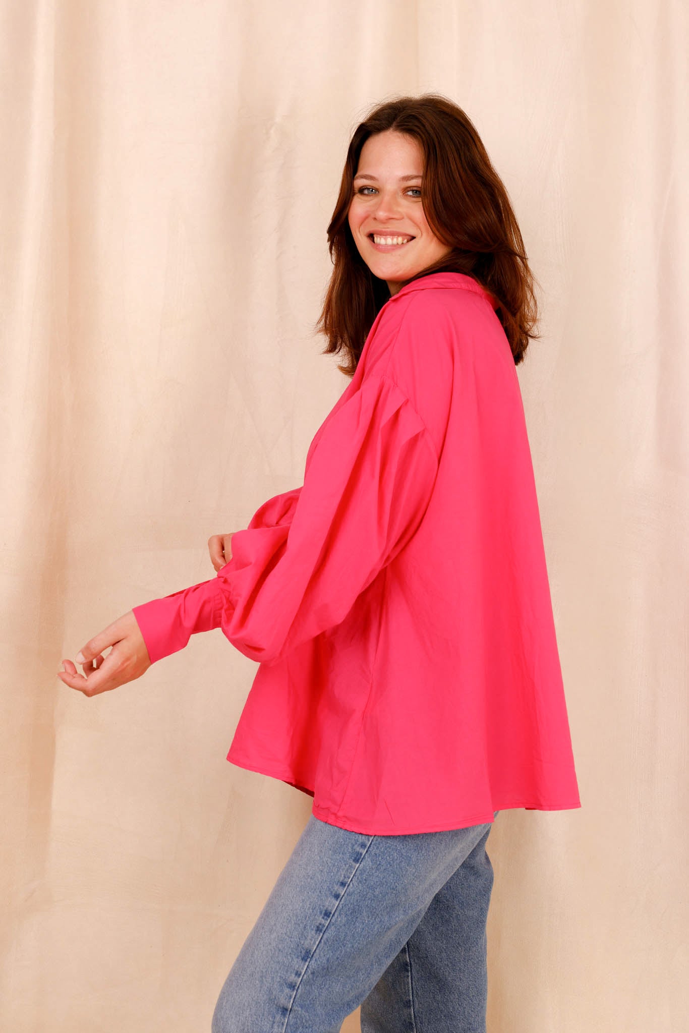 GIULIA Shirt - 100% Silk