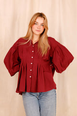 GIULIA Shirt - 100% Silk