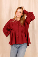 GIULIA Shirt - 100% Silk