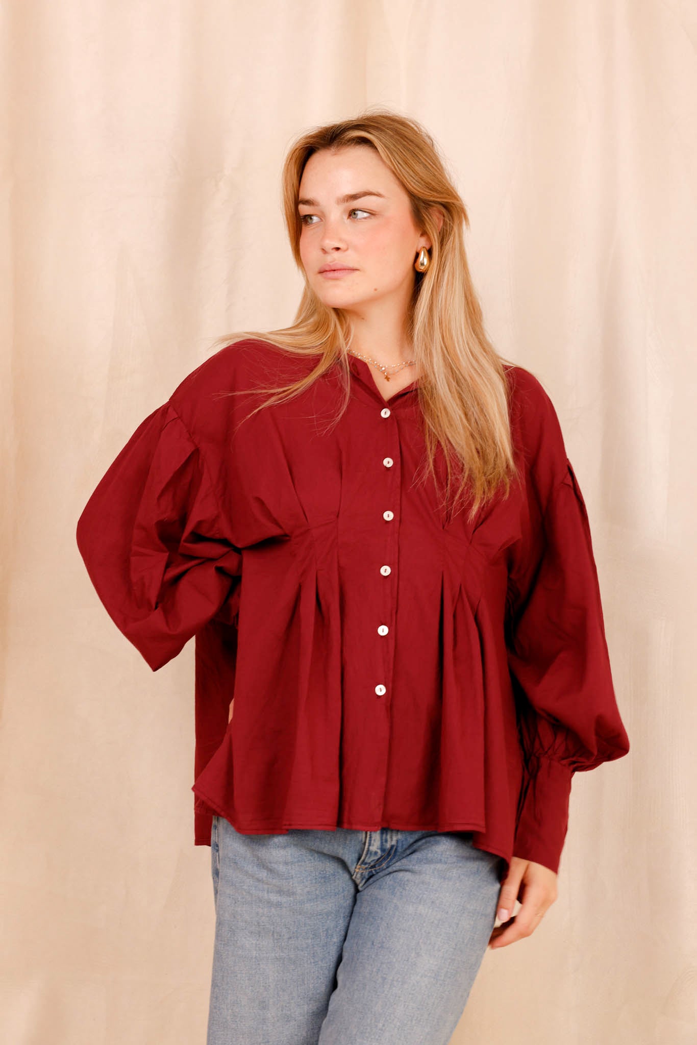 GIULIA Shirt - 100% Silk