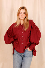 GIULIA Shirt - 100% Silk