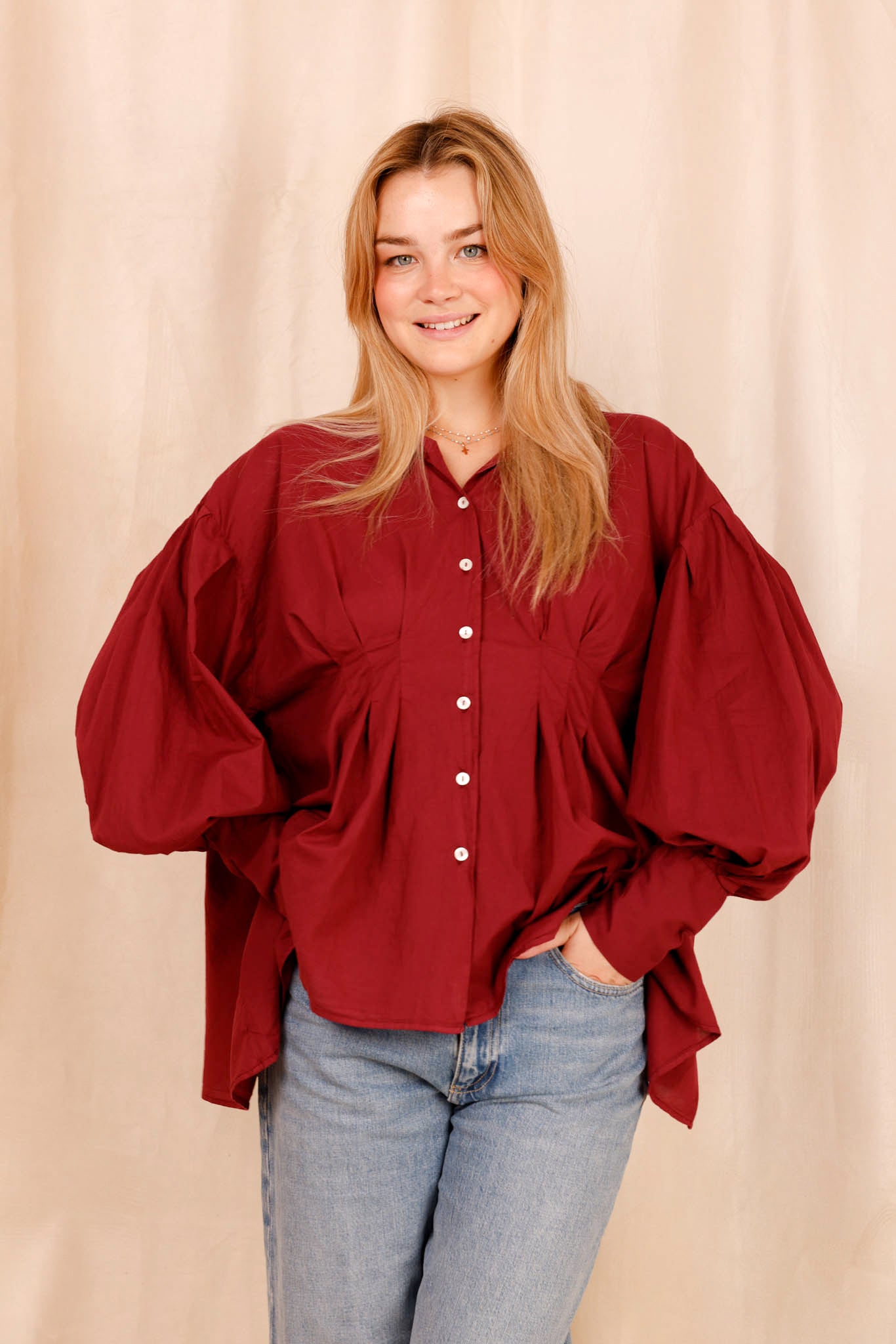 GIULIA Shirt - 100% Silk