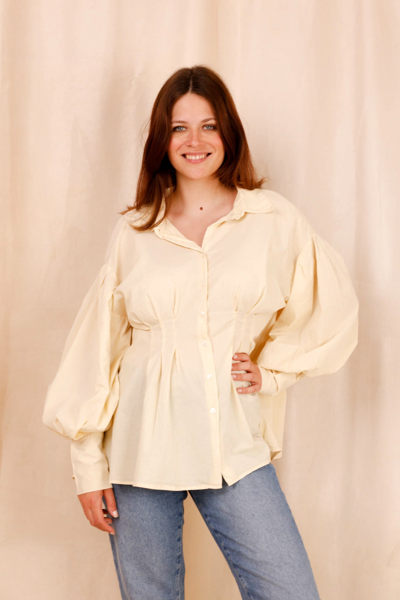 GIULIA Shirt - 100% Silk