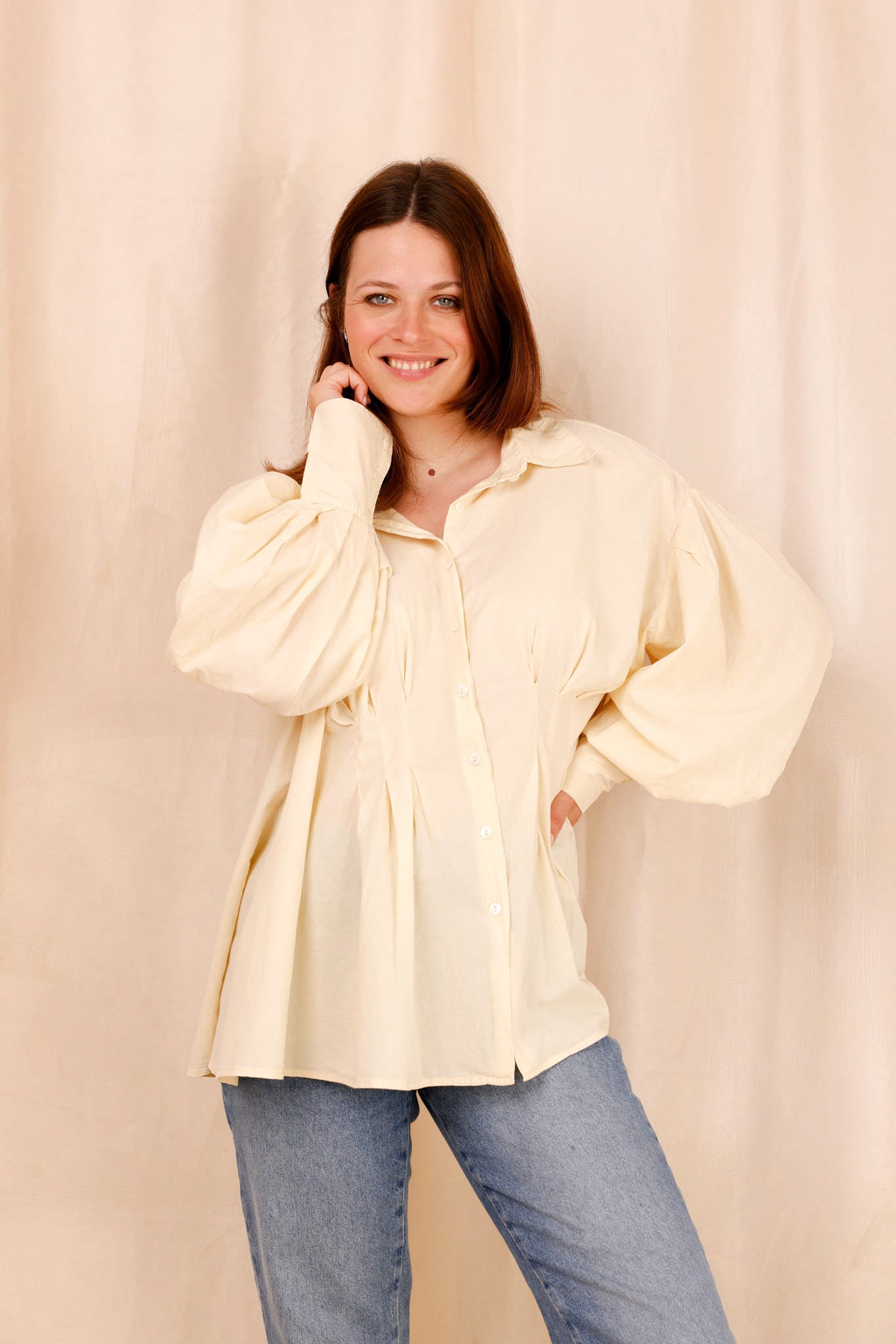 GIULIA Shirt - 100% Silk