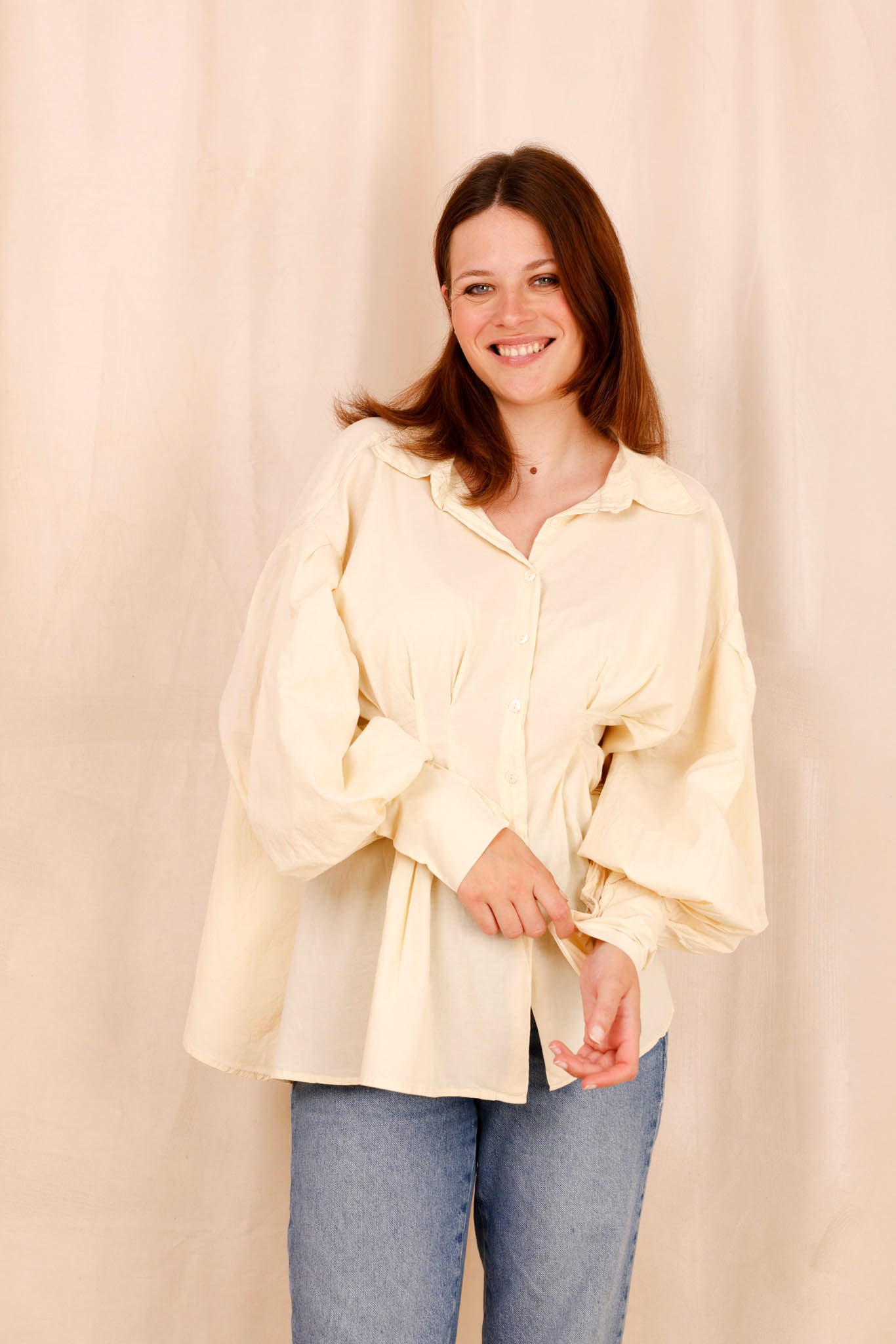 GIULIA Shirt - 100% Silk