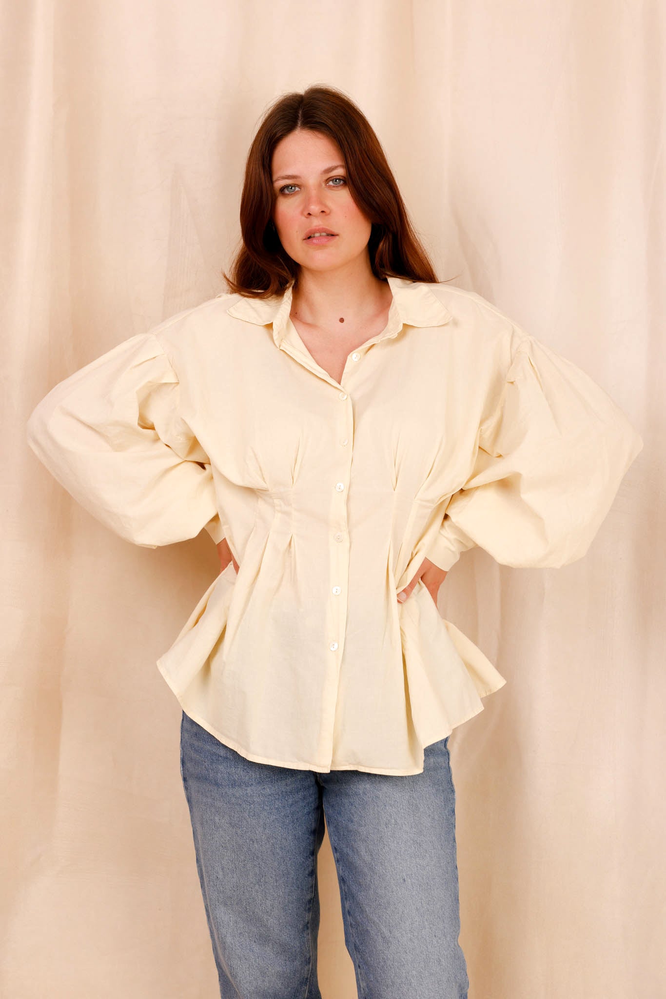 GIULIA Shirt - 100% Silk