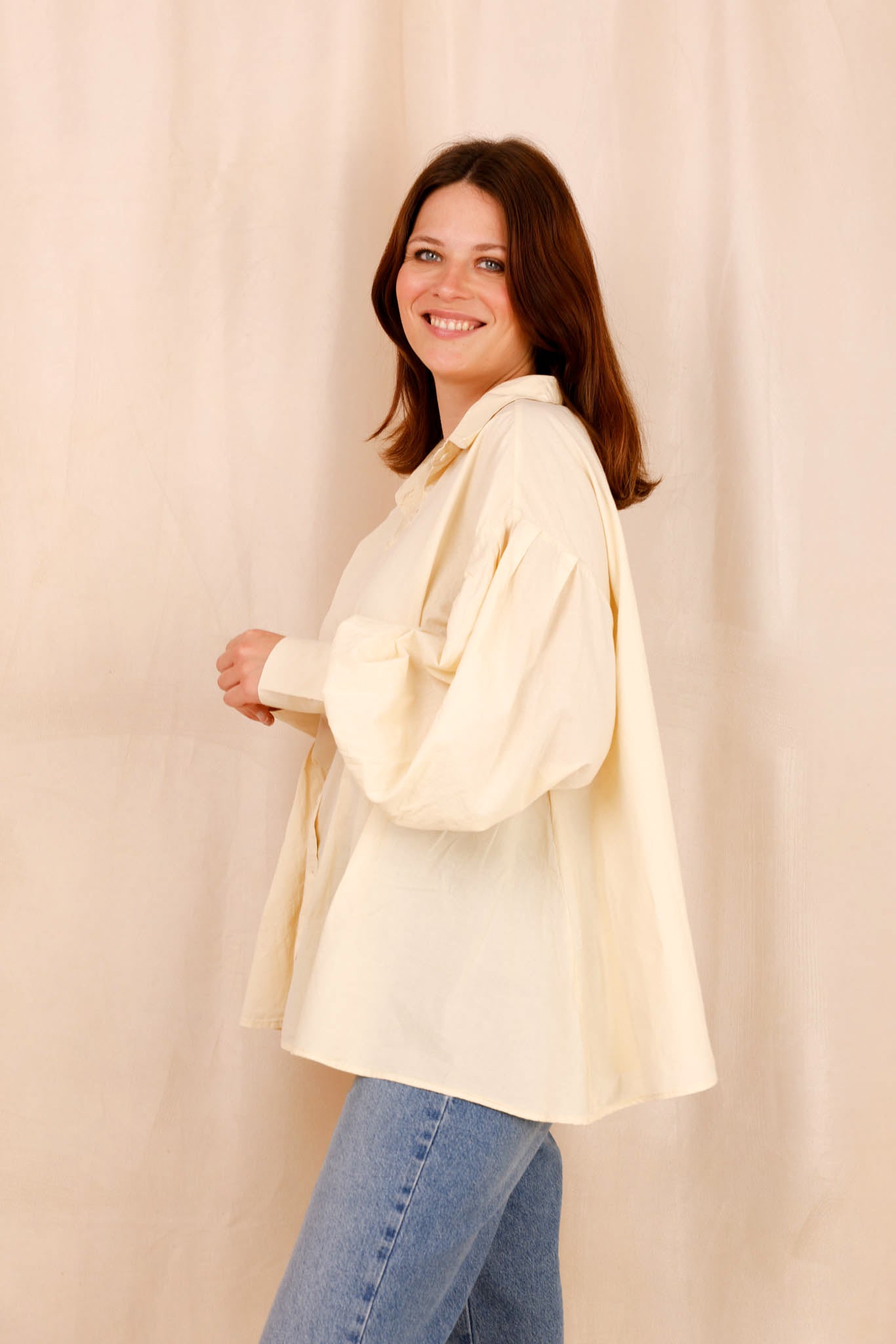 GIULIA Shirt - 100% Silk