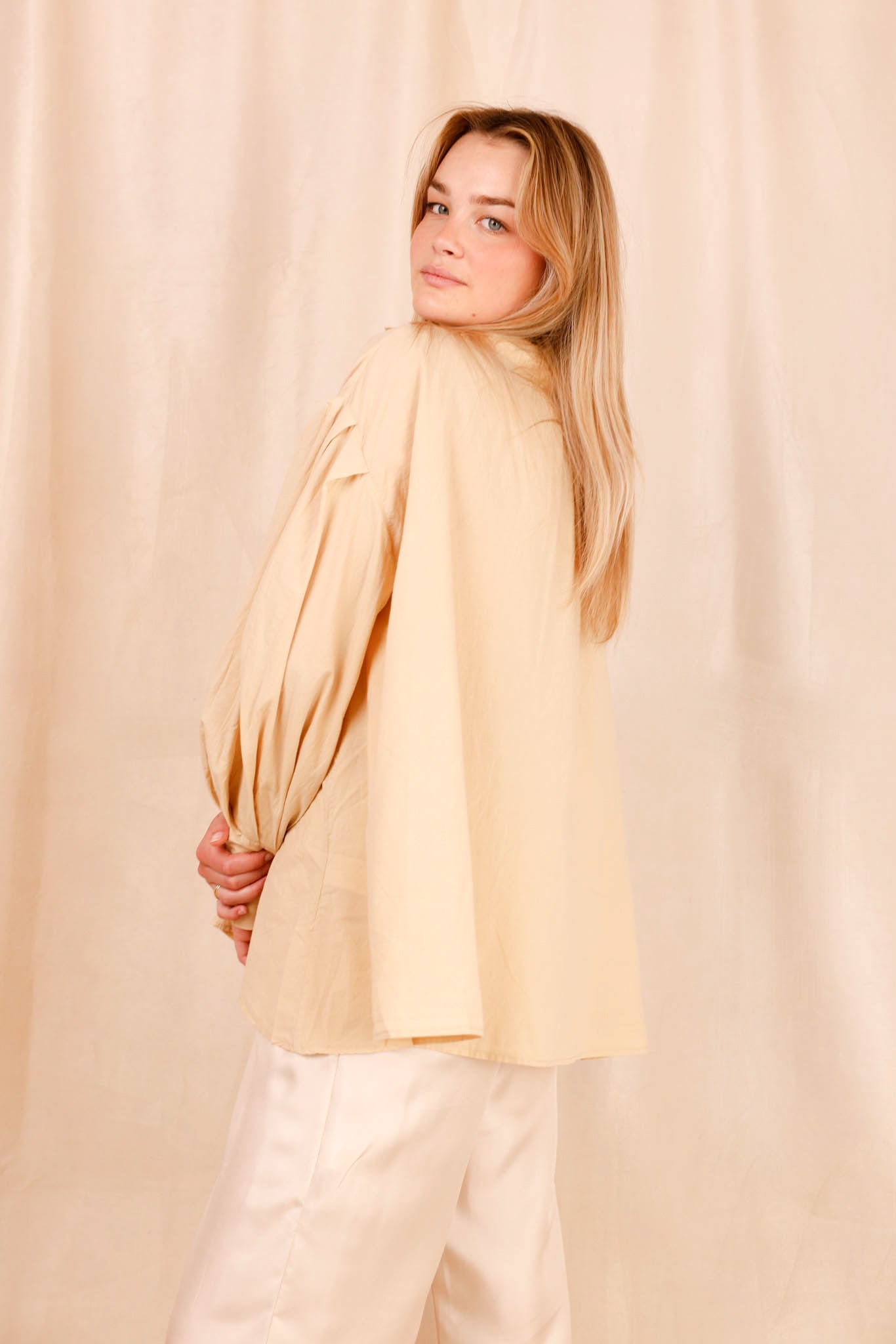 GIULIA Shirt - 100% Silk