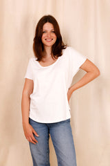 CÔME T-Shirt - Organic Cotton - White