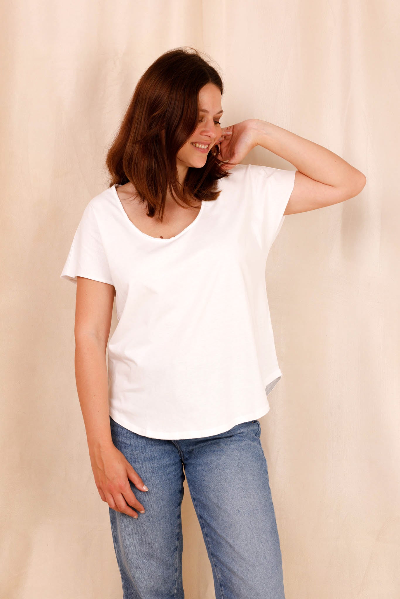 CÔME T-Shirt - Organic Cotton - White