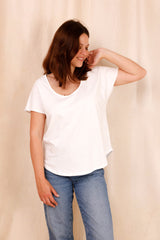 CÔME T-Shirt - Organic Cotton - White