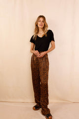 ANGE Leopard Pants 