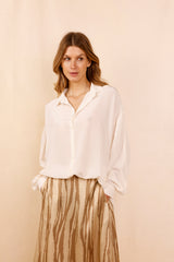 LUCCIANA shirt - 100% Silk