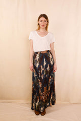 MATHÉA skirt - multicolored - 100% viscose