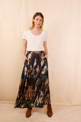 MATHÉA skirt - multicolored - 100% viscose