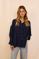 LUCCIANA shirt - 100% Silk