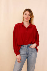 LUCCIANA shirt - 100% Silk