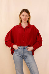 LUCCIANA shirt - 100% Silk