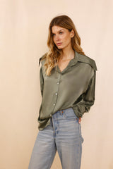 LUCCIANA shirt - 100% Silk