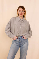 LUCCIANA shirt - 100% Silk