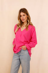 ASANA Shirt - Pink