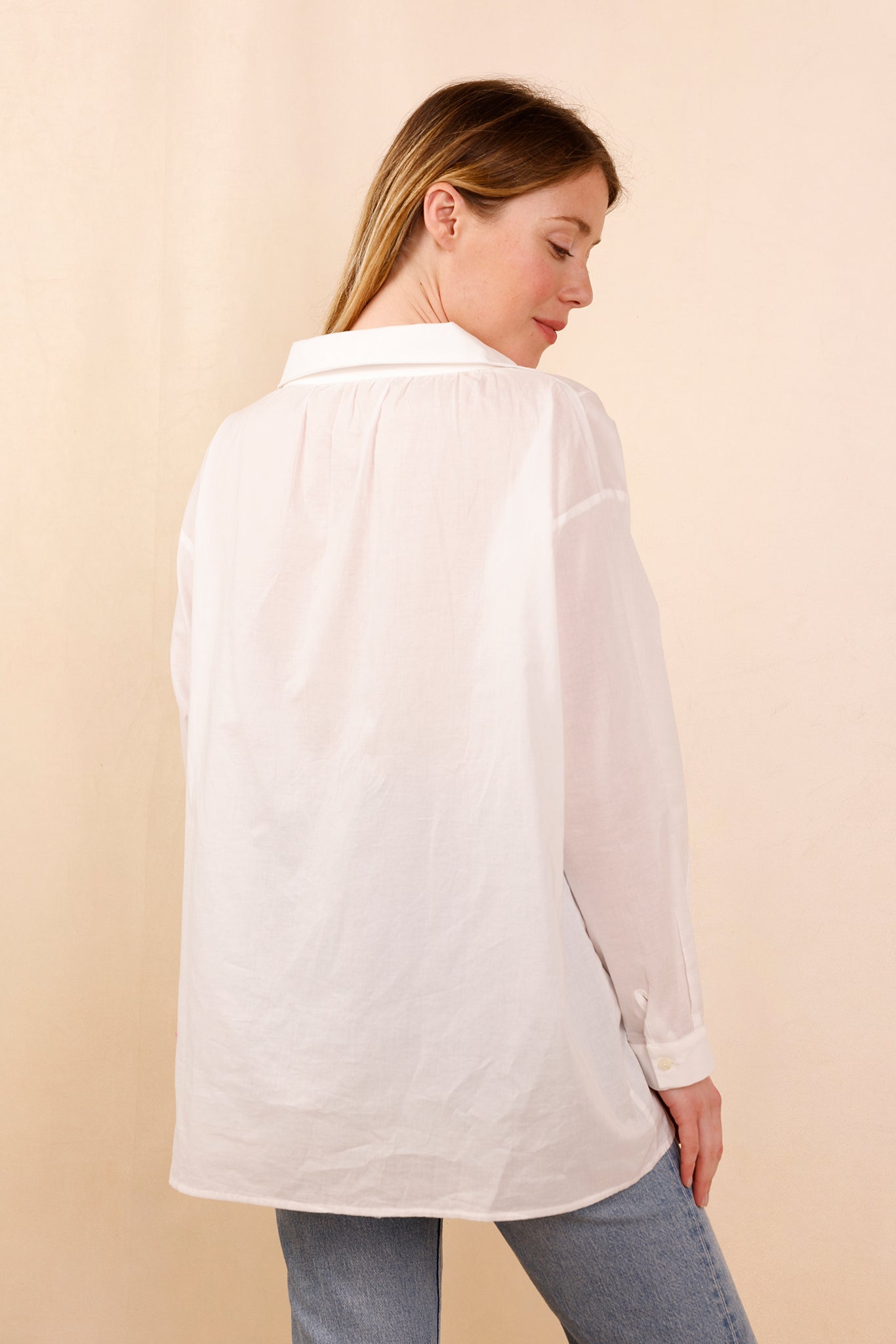 ASANA Shirt - 100% Cotton Voile