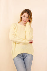 VICTORIA sweater - Baby Alpaca & virgin wool