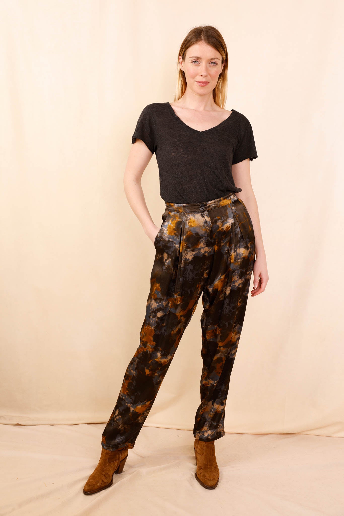 Pantalon FÉLIX Gold