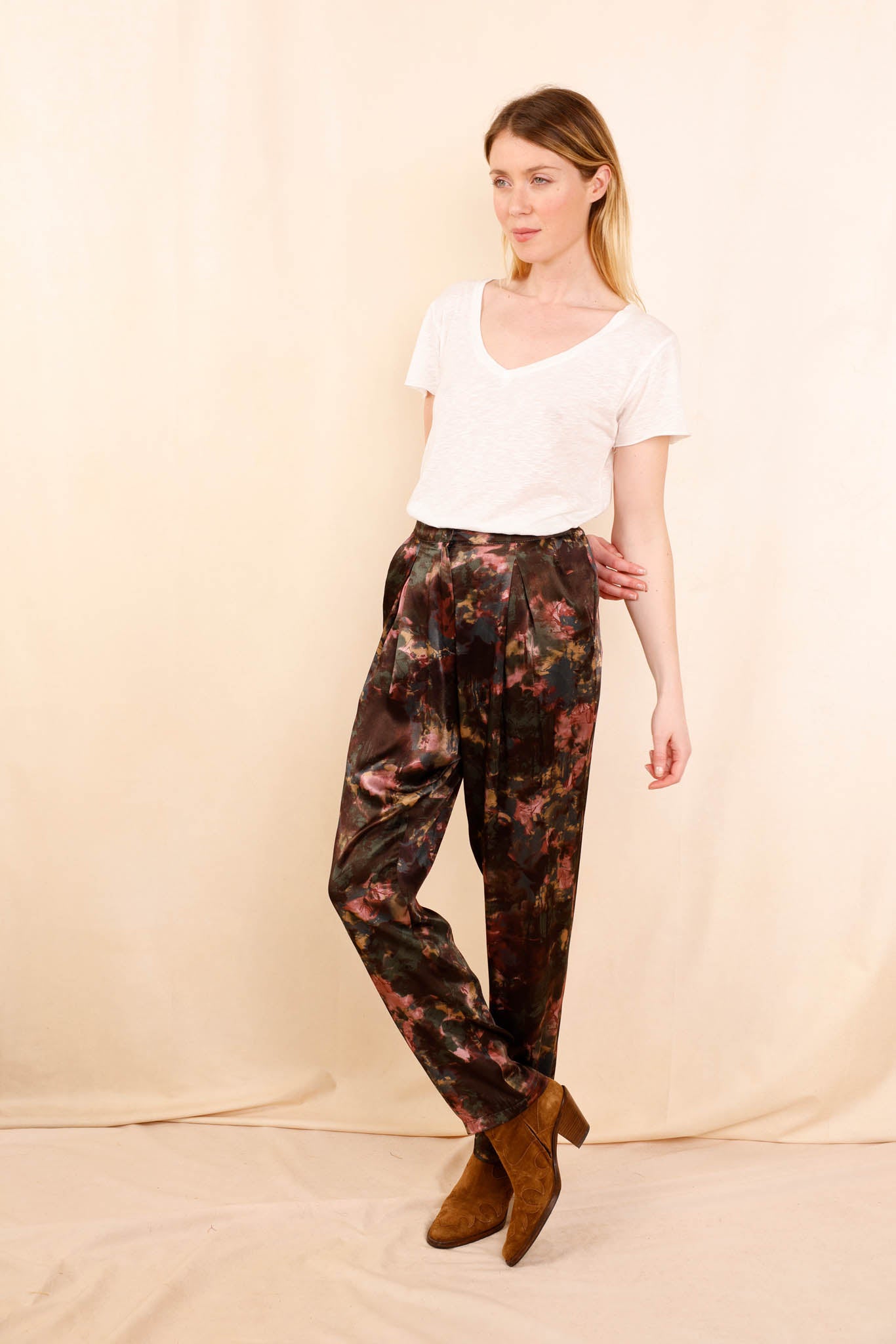 Pantalon FÉLIX Rose