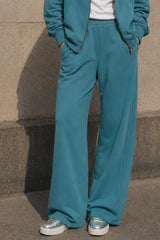 Pantalon Loungewear NOLA Vert/Bleu - Coton