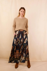 Jupe MATHÉA Multicolore - Viscose