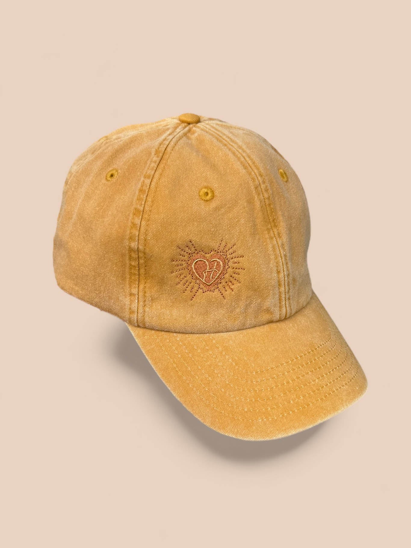 Casquette LIVIE - Jaune - HORTENCE