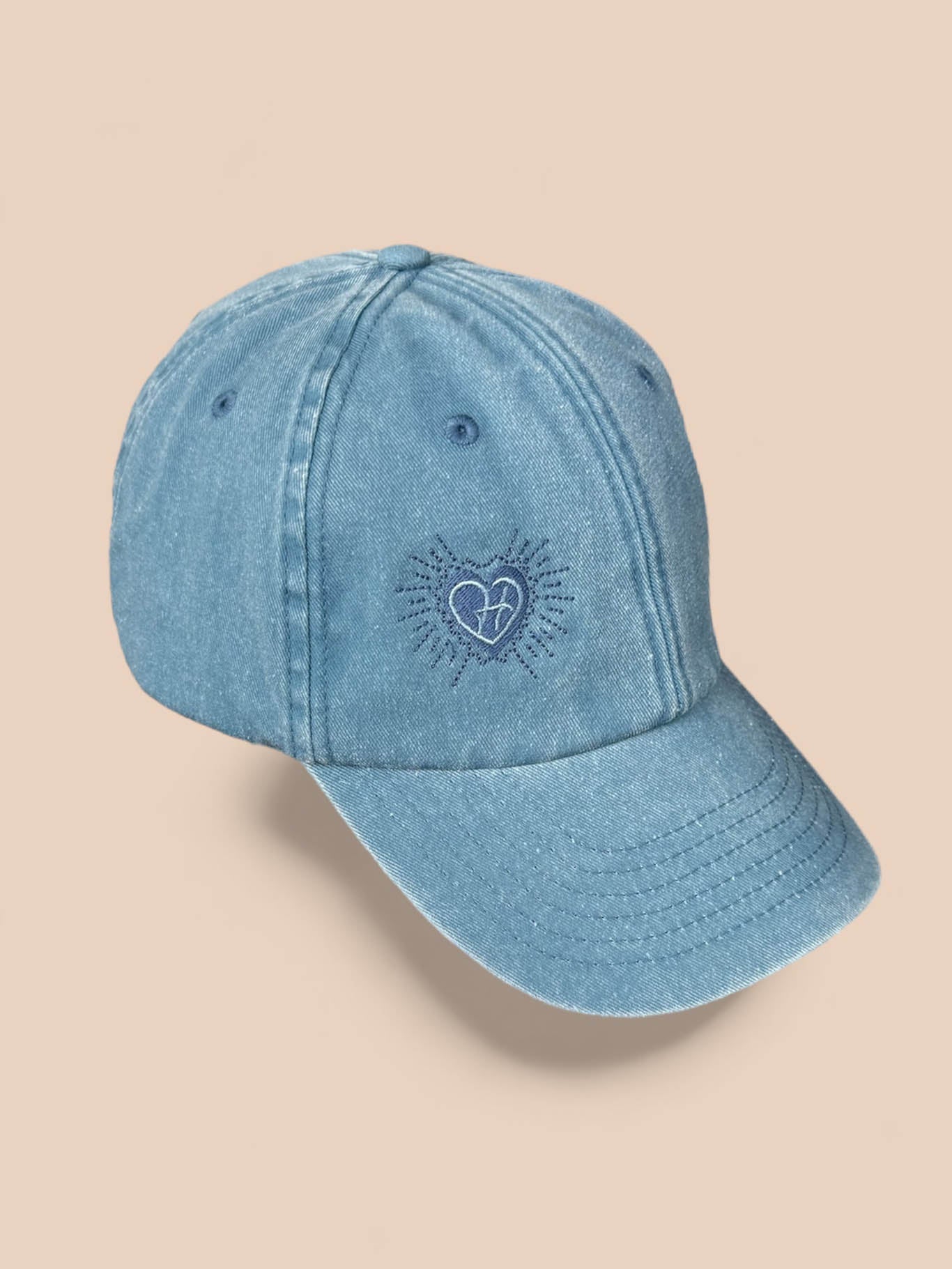 Casquette LIVIE - Turquoise - HORTENCE