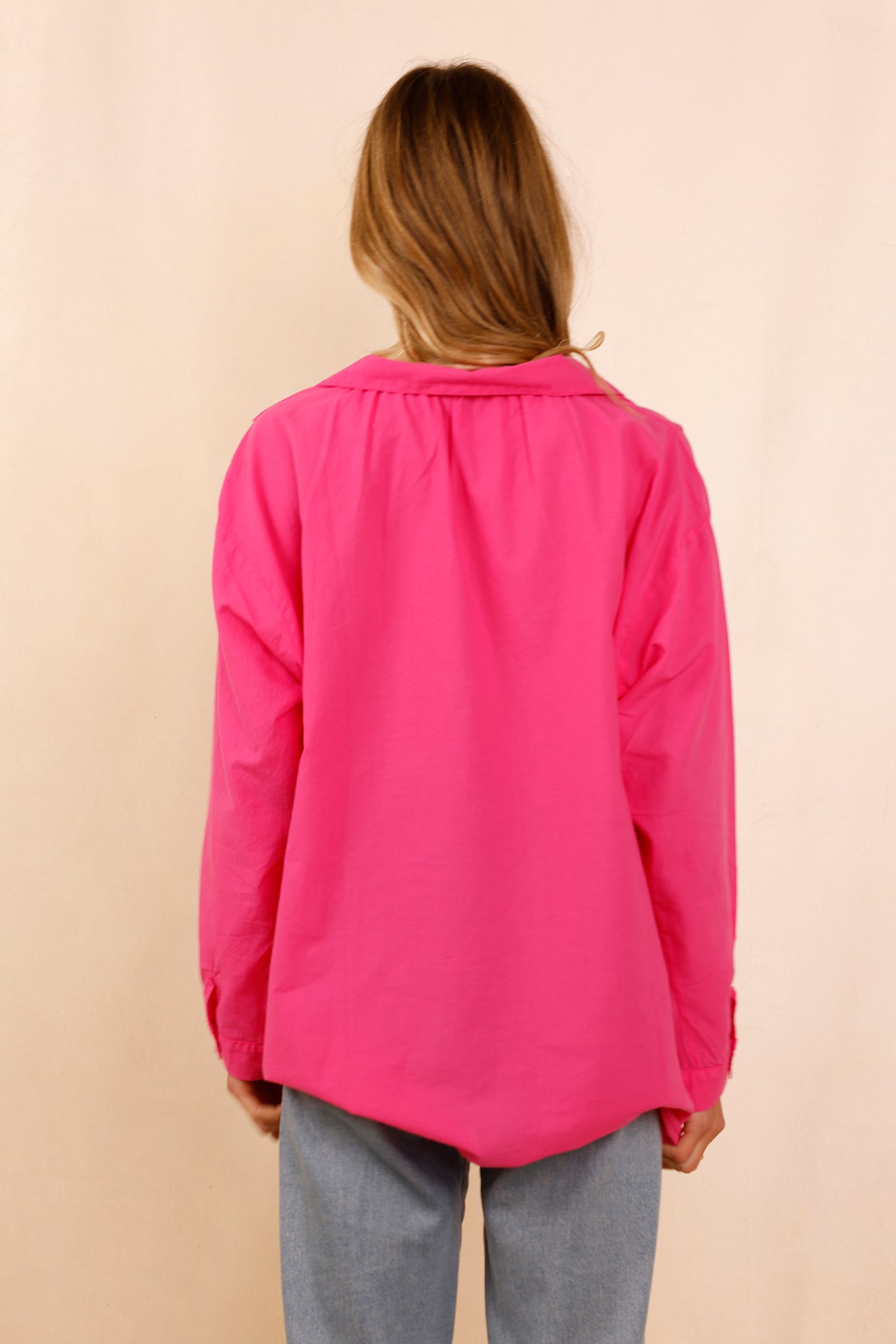 Chemise ASANA - Rose - HORTENCE