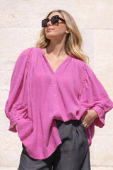 SIMONE White Shirt - 100% Cotton