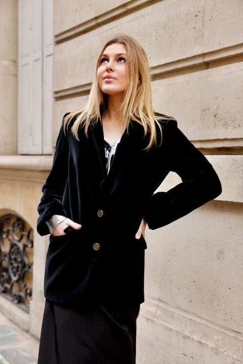 BLAZER TOKYO NOIR - HORTENCE