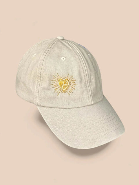 Casquette LIVIE - Beige Gold - HORTENCE