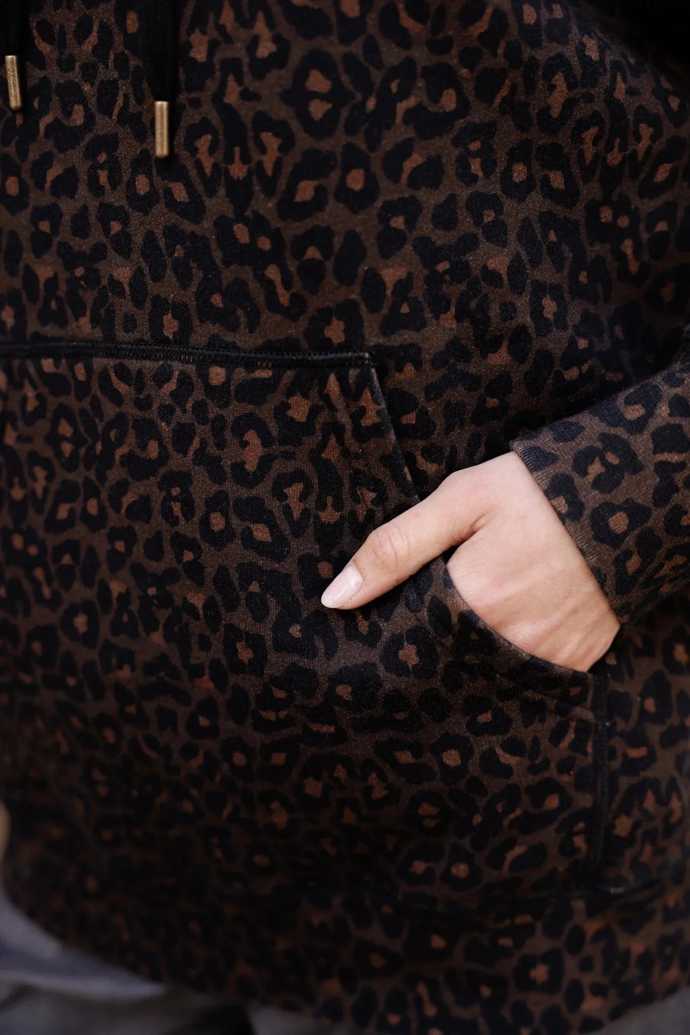 Hoodie LÉO - Léopard 🆕 - HORTENCE
