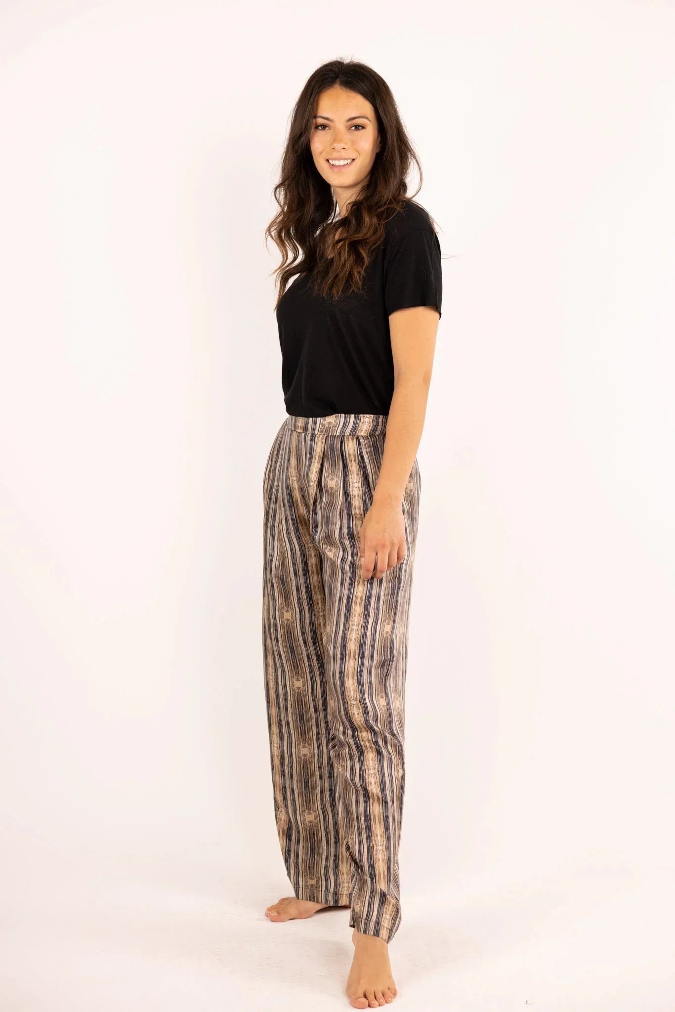 Pantalon ANGE Geosilk - Soie certifiée OEKO-TEX® - Hortence Paris