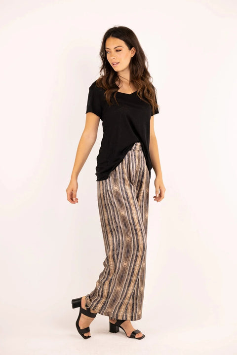 Pantalon ANGE Geosilk - Soie certifiée OEKO-TEX® - Hortence Paris