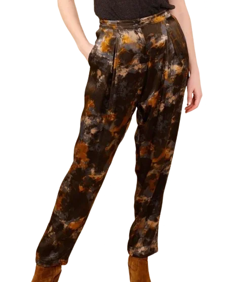 FÉLIX Gold pants - Viscose
