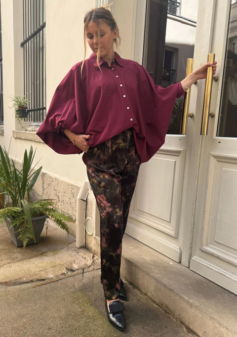 FÉLIX Pink pants - Viscose