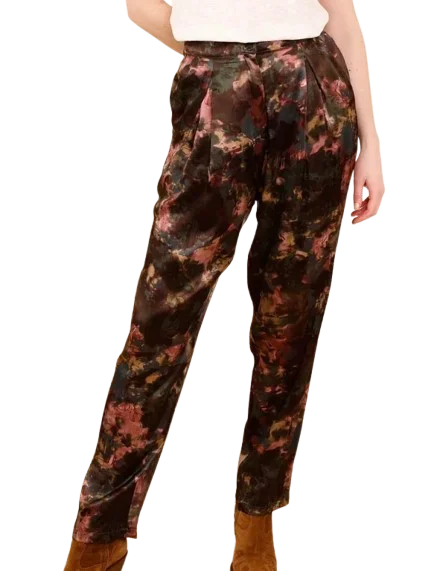 FÉLIX Pink pants - Viscose