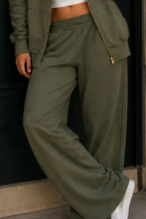 Pantalon Loungewear NOLA Kaki - Coton